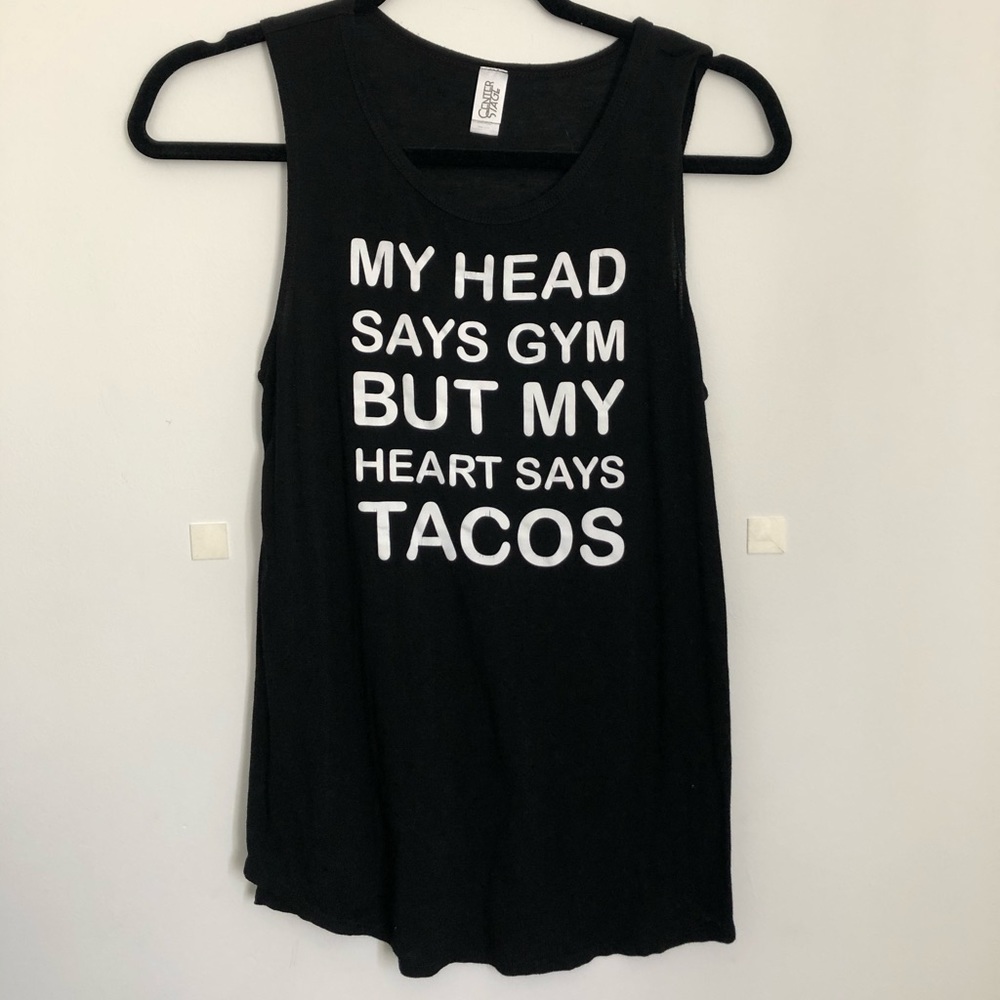 Workout tank
